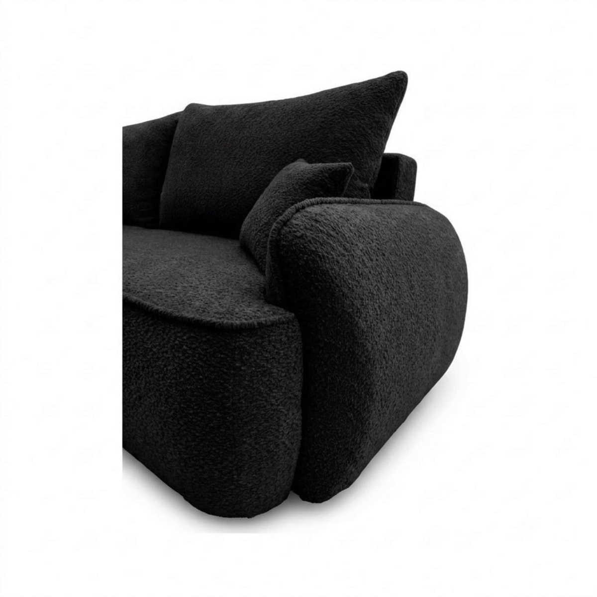 Sofa tapicerowana z funkcją spania STELLA