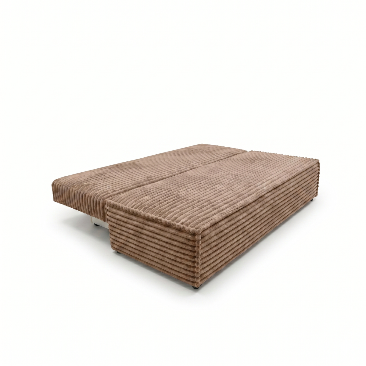 Sofa tapicerowana z funkcją spania TESSA