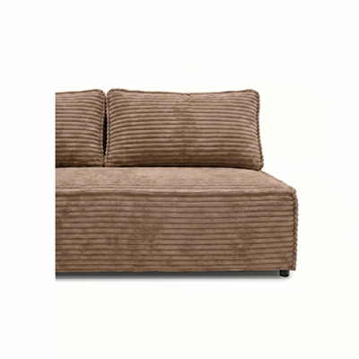 Sofa tapicerowana z funkcją spania TESSA