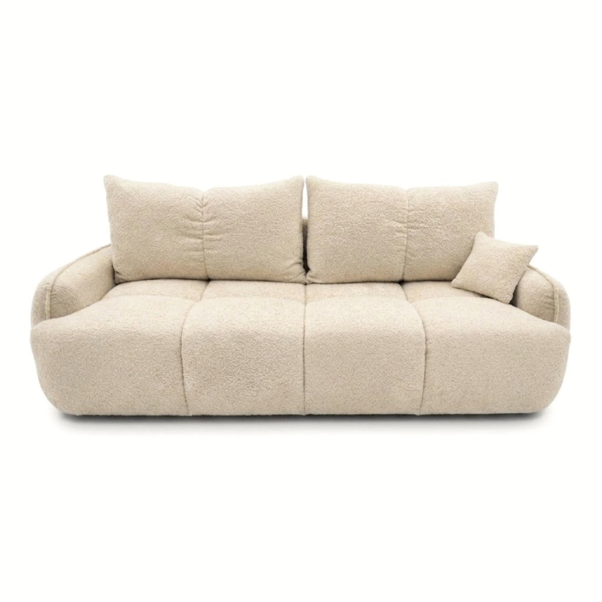 Sofa tapicerowana z funkcją spania VERONA