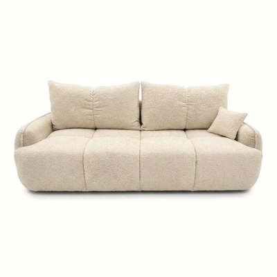 Sofa tapicerowana z funkcją spania VERONA