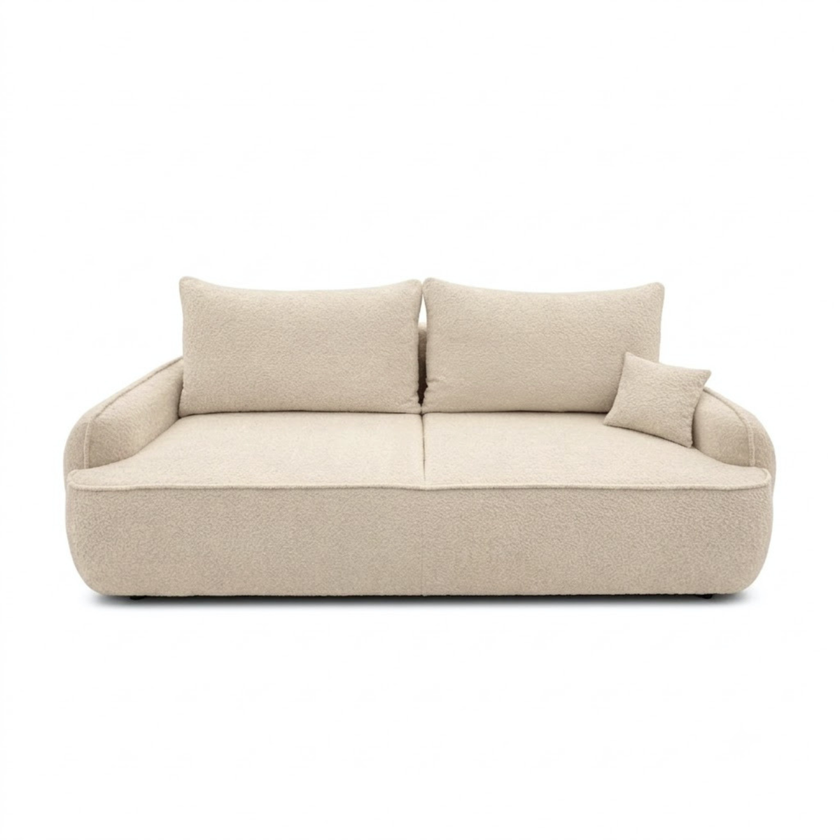 Sofa tapicerowana z funkcją spania STELLA