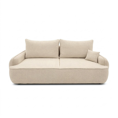 Sofa tapicerowana z funkcją spania STELLA
