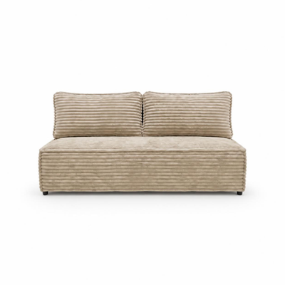 Sofa tapicerowana z funkcją spania TESSA