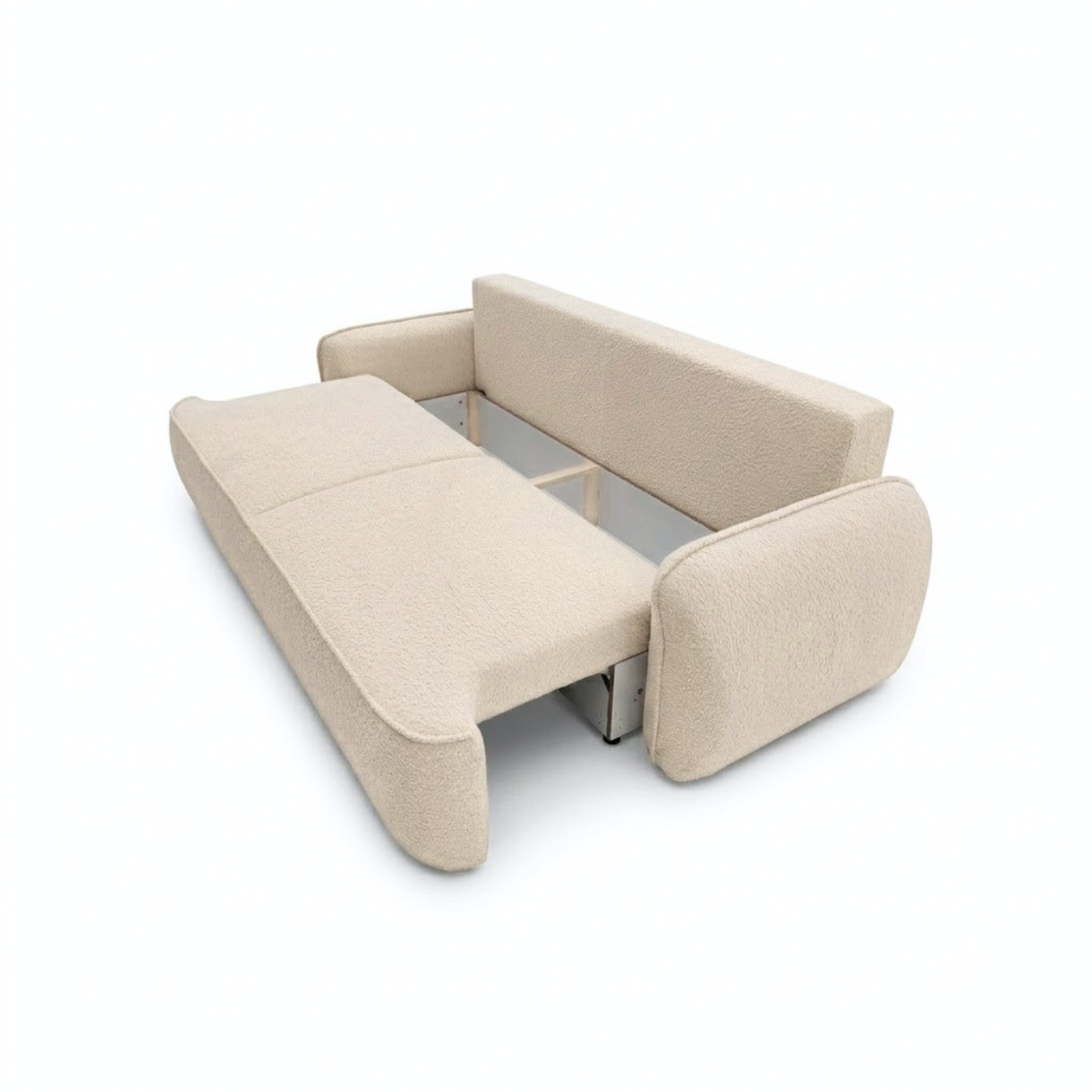 Sofa tapicerowana z funkcją spania STELLA
