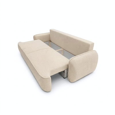 Sofa tapicerowana z funkcją spania STELLA