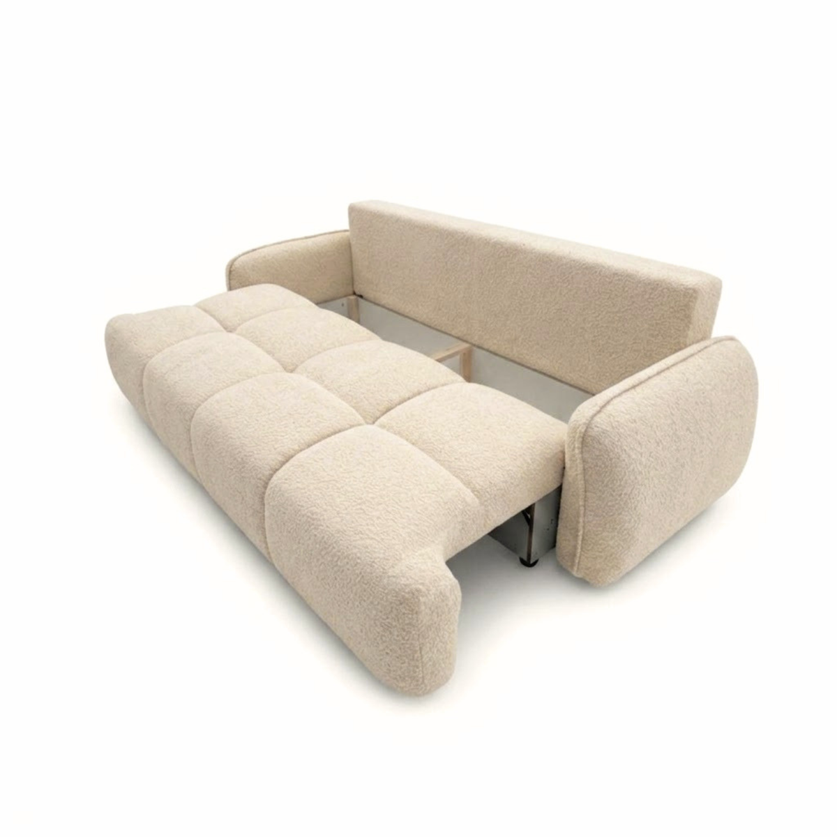 Sofa tapicerowana z funkcją spania VERONA