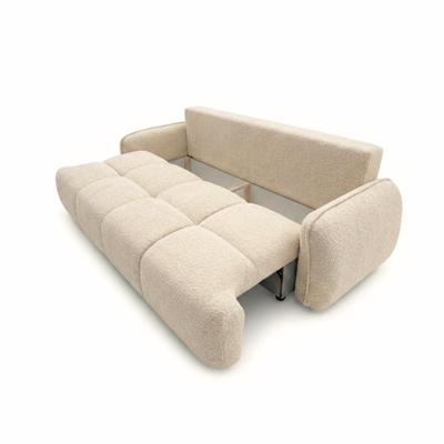Sofa tapicerowana z funkcją spania VERONA
