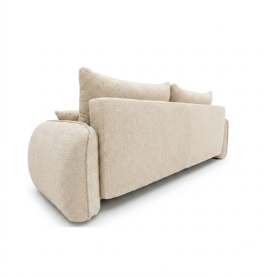 Sofa tapicerowana z funkcją spania STELLA