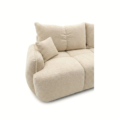 Sofa tapicerowana z funkcją spania VERONA