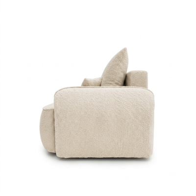 Sofa tapicerowana z funkcją spania STELLA