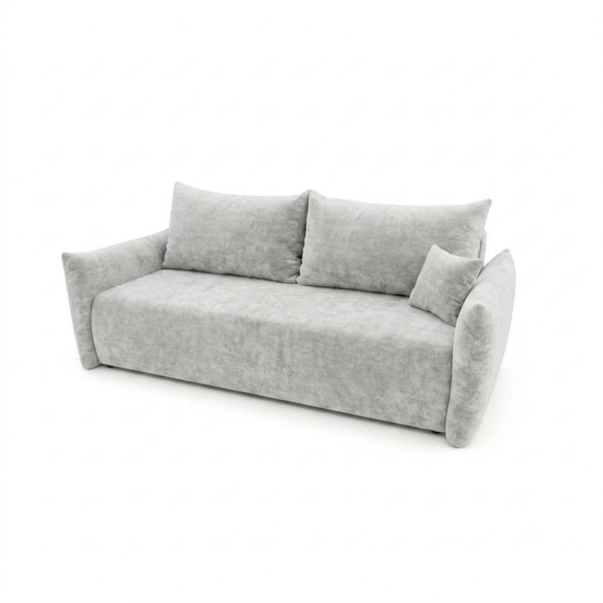 Sofa tapicerowana z funkcją spania SENTO