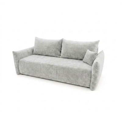 Sofa tapicerowana z funkcją spania SENTO