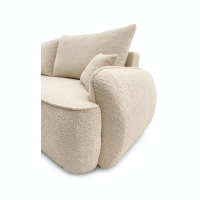 Sofa tapicerowana z funkcją spania STELLA
