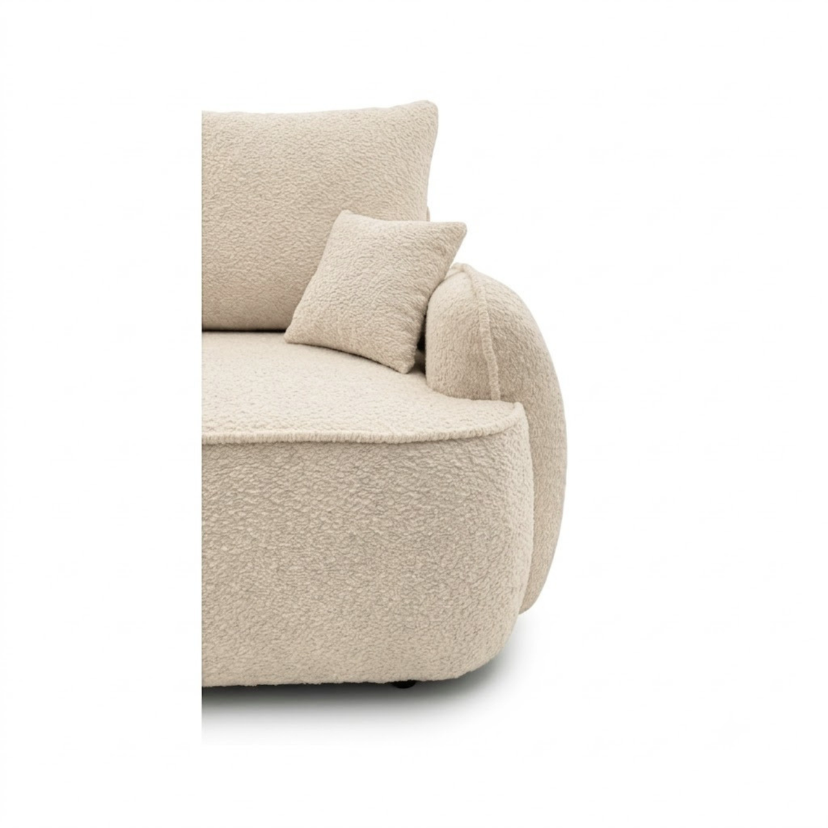 Sofa tapicerowana z funkcją spania STELLA