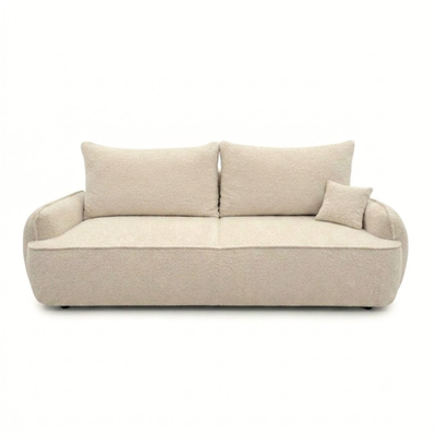 Sofa tapicerowana z funkcją spania STELLA