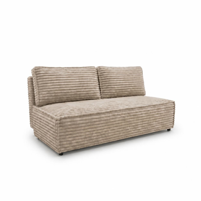 Sofa tapicerowana z funkcją spania TESSA