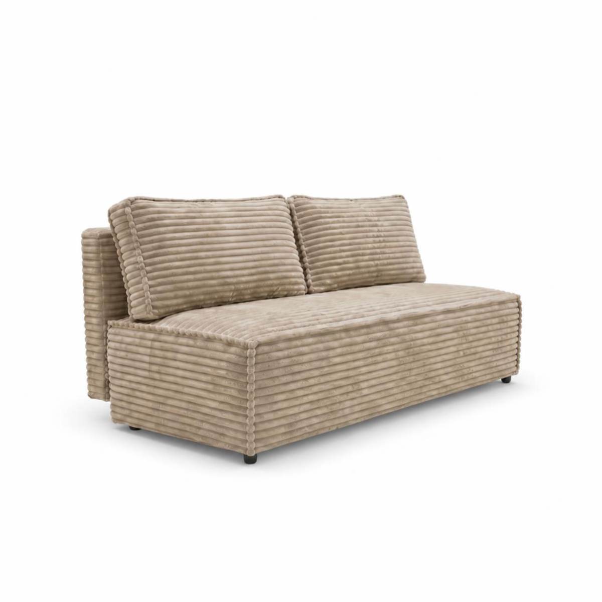 Sofa tapicerowana z funkcją spania TESSA