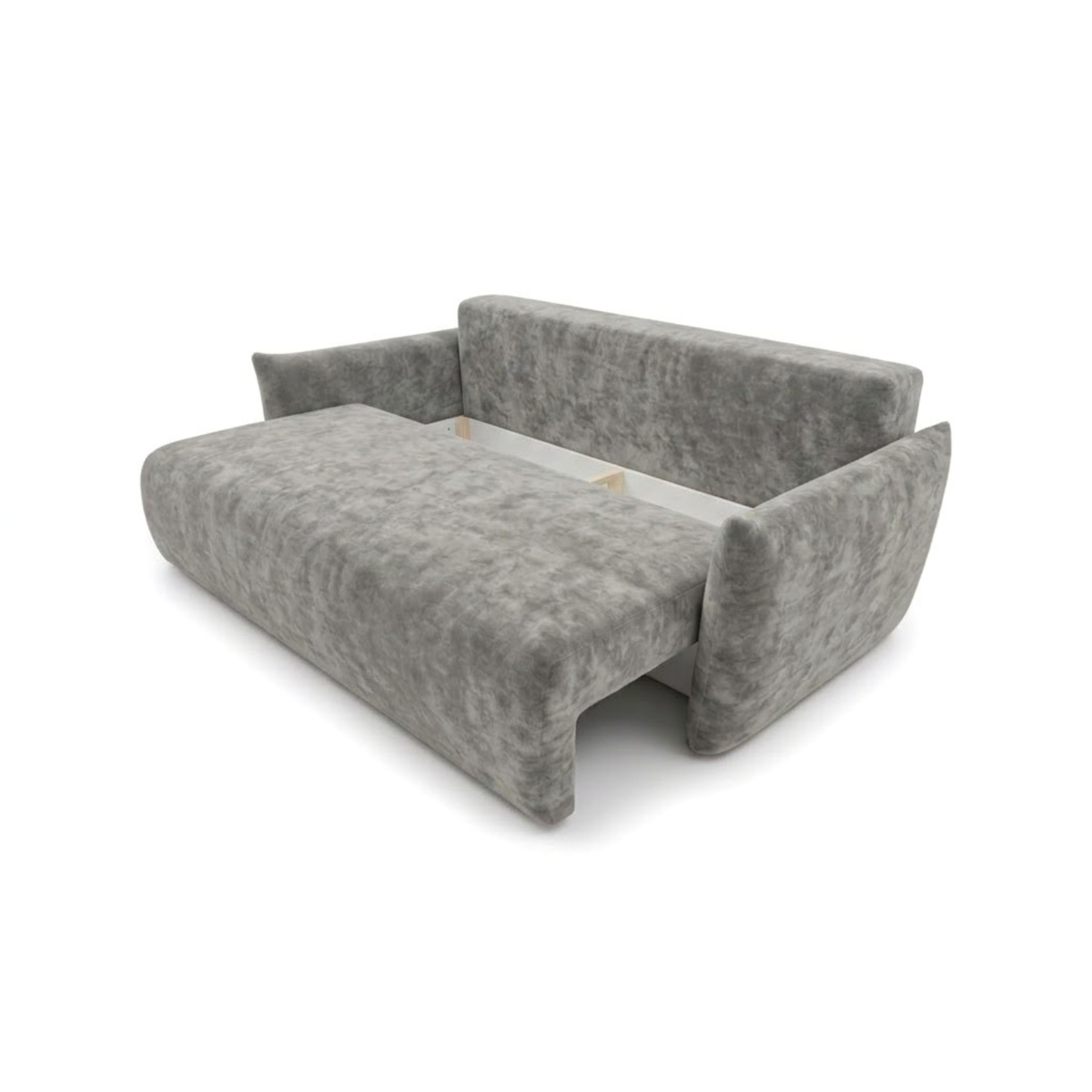 Sofa tapicerowana z funkcją spania SENTO