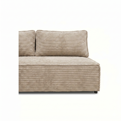 Sofa tapicerowana z funkcją spania TESSA