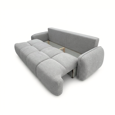 Sofa tapicerowana z funkcją spania VERONA