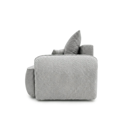 Sofa tapicerowana z funkcją spania STELLA