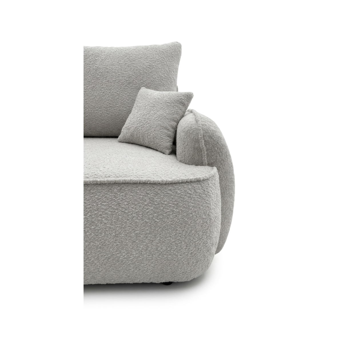 Sofa tapicerowana z funkcją spania STELLA