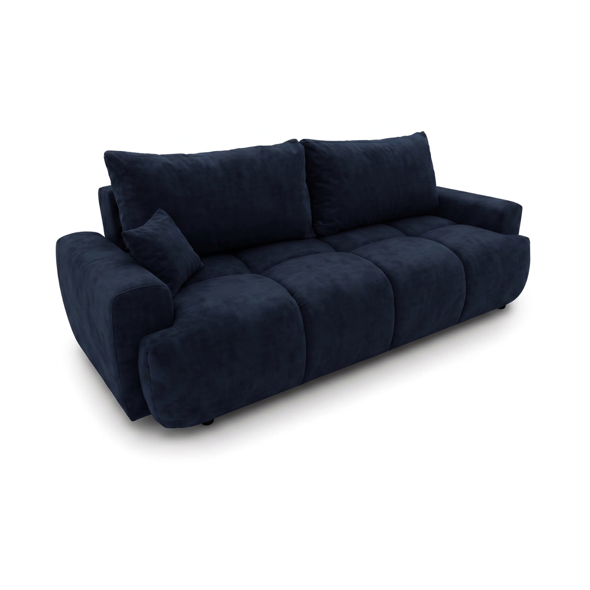 Sofa tapicerowana z funkcją spania NOVA