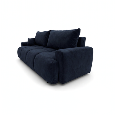 Sofa tapicerowana z funkcją spania NOVA