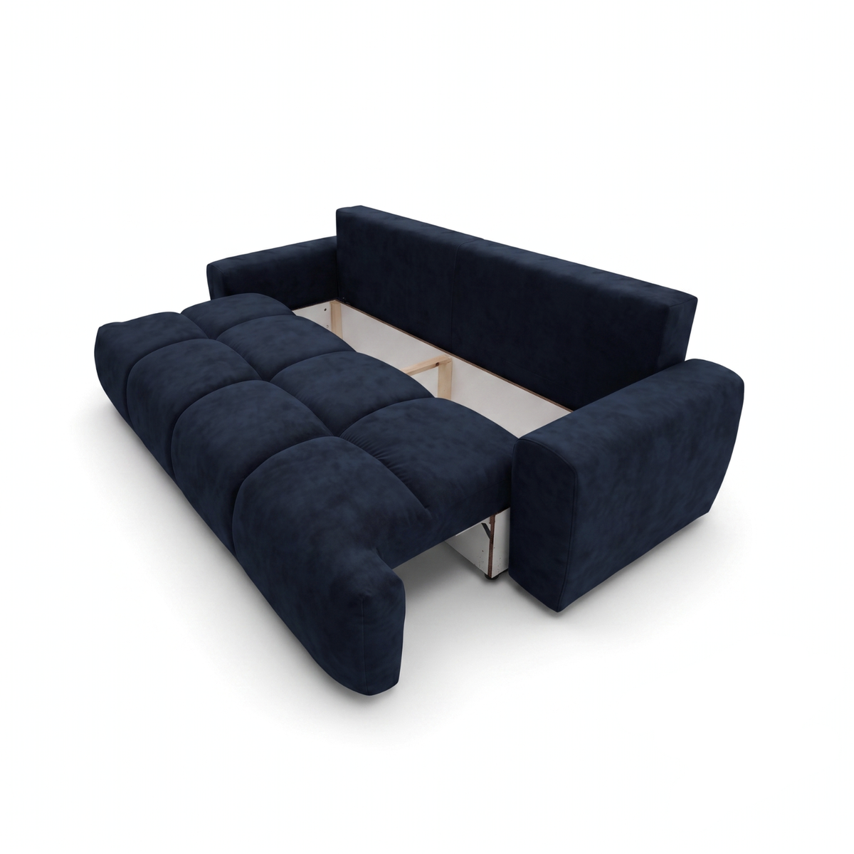Sofa tapicerowana z funkcją spania NOVA