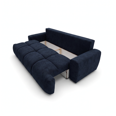 Sofa tapicerowana z funkcją spania NOVA