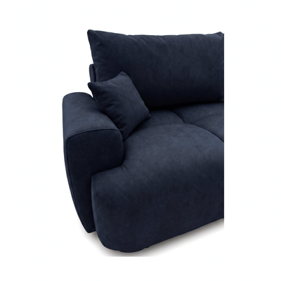 Sofa tapicerowana z funkcją spania NOVA