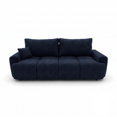 Sofa tapicerowana z funkcją spania NOVA