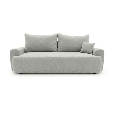Sofa tapicerowana z funkcją spania BELLA