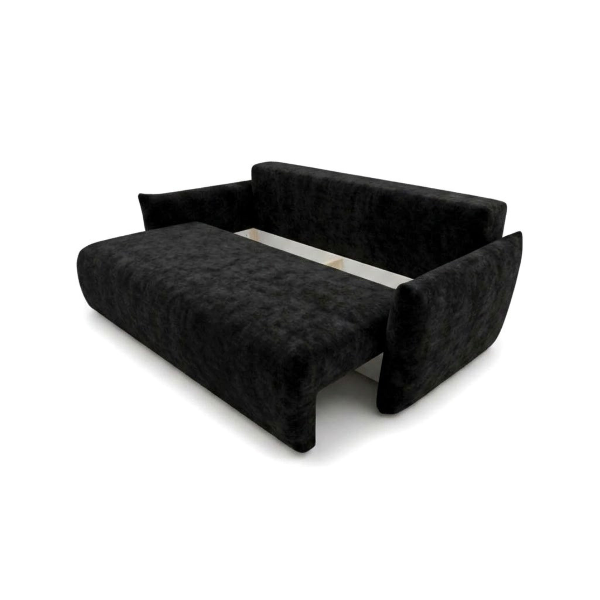 Sofa tapicerowana z funkcją spania SENTO