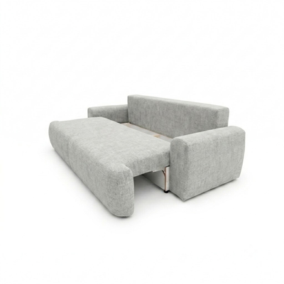 Sofa tapicerowana z funkcją spania BELLA