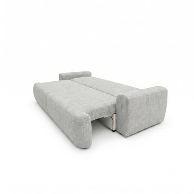 Sofa tapicerowana z funkcją spania BELLA