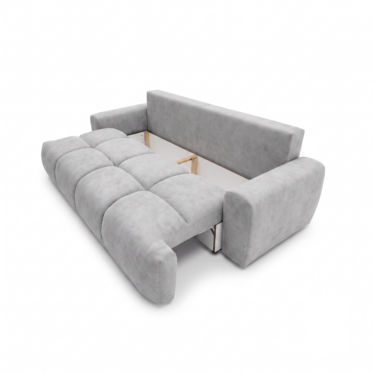 Sofa tapicerowana z funkcją spania NOVA