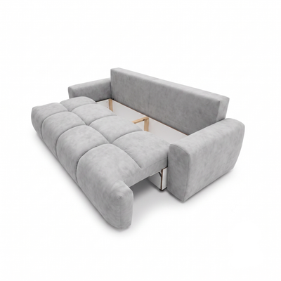 Sofa tapicerowana z funkcją spania NOVA