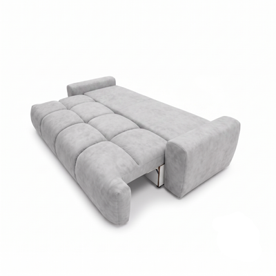 Sofa tapicerowana z funkcją spania NOVA