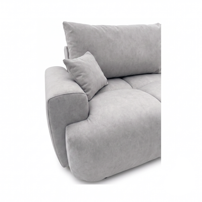 Sofa tapicerowana z funkcją spania NOVA