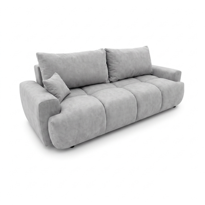 Sofa tapicerowana z funkcją spania NOVA