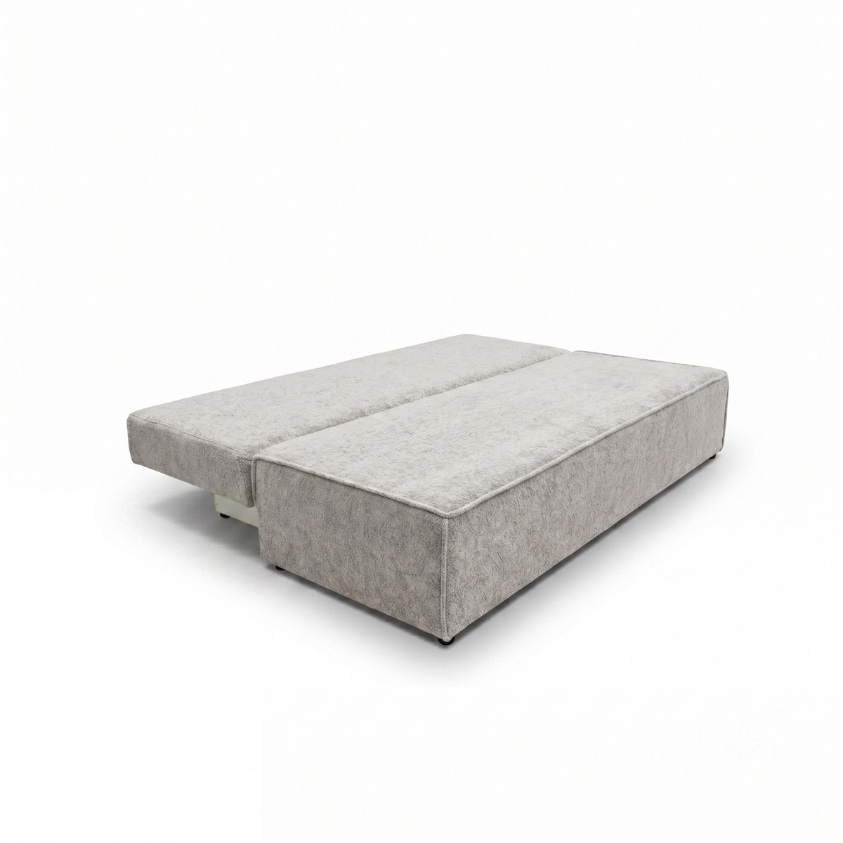 Sofa tapicerowana z funkcją spania TESSA