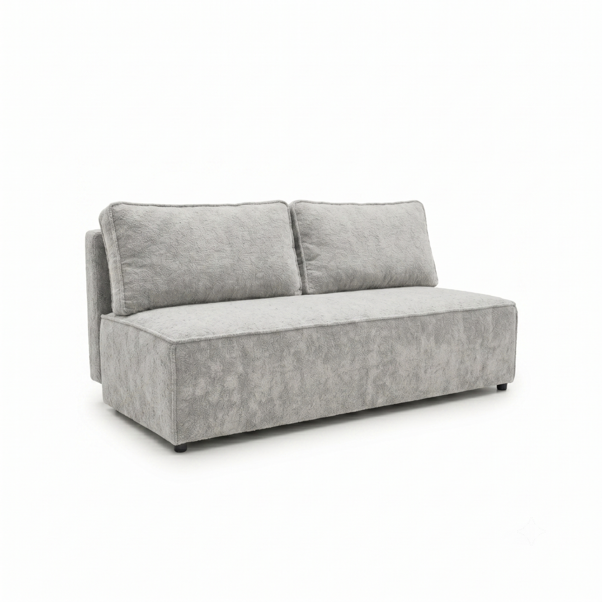 Sofa tapicerowana z funkcją spania TESSA