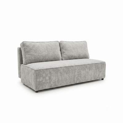 Sofa tapicerowana z funkcją spania TESSA