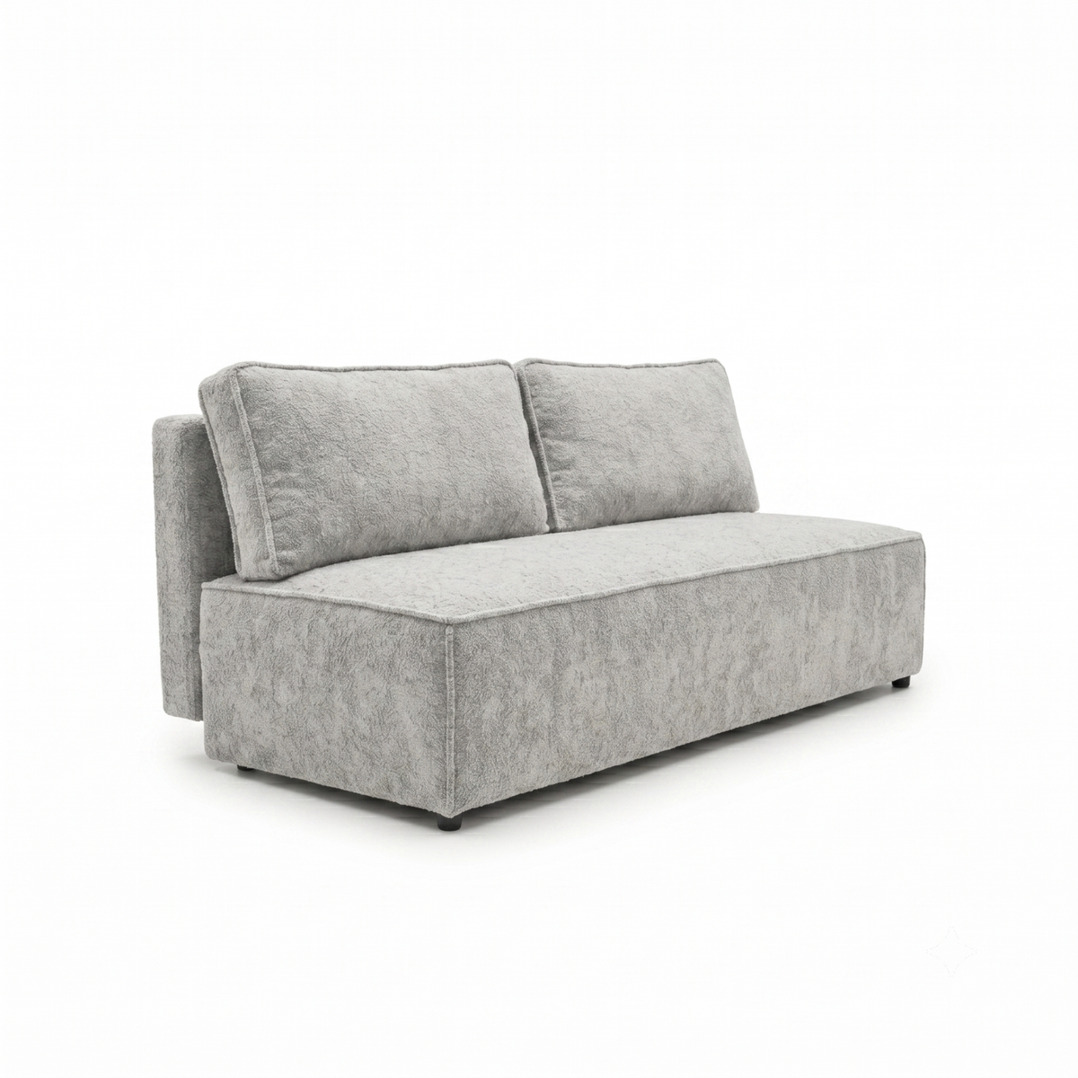 Sofa tapicerowana z funkcją spania TESSA