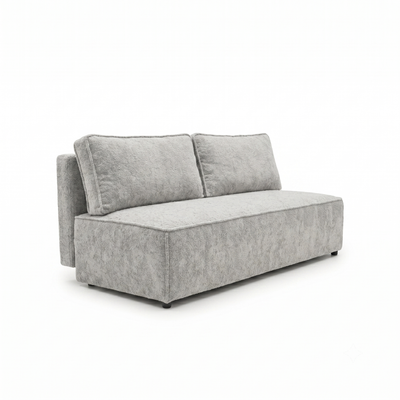 Sofa tapicerowana z funkcją spania TESSA