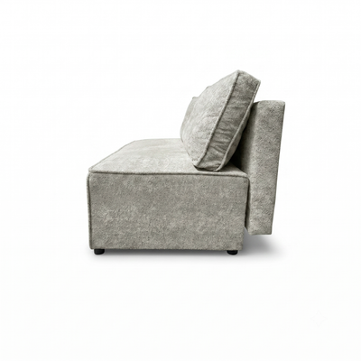 Sofa tapicerowana z funkcją spania TESSA