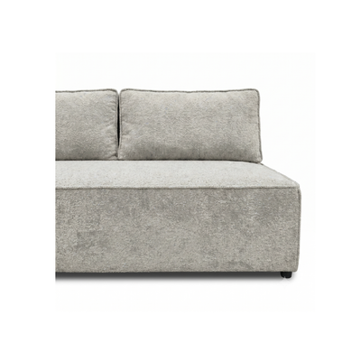 Sofa tapicerowana z funkcją spania TESSA