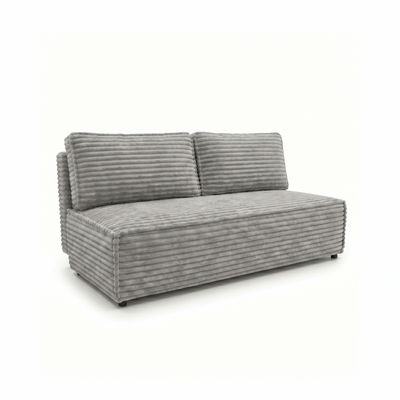 Sofa tapicerowana z funkcją spania TESSA